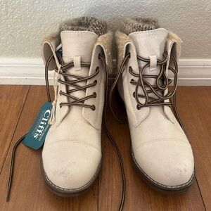 Women’s cliff ankle boots